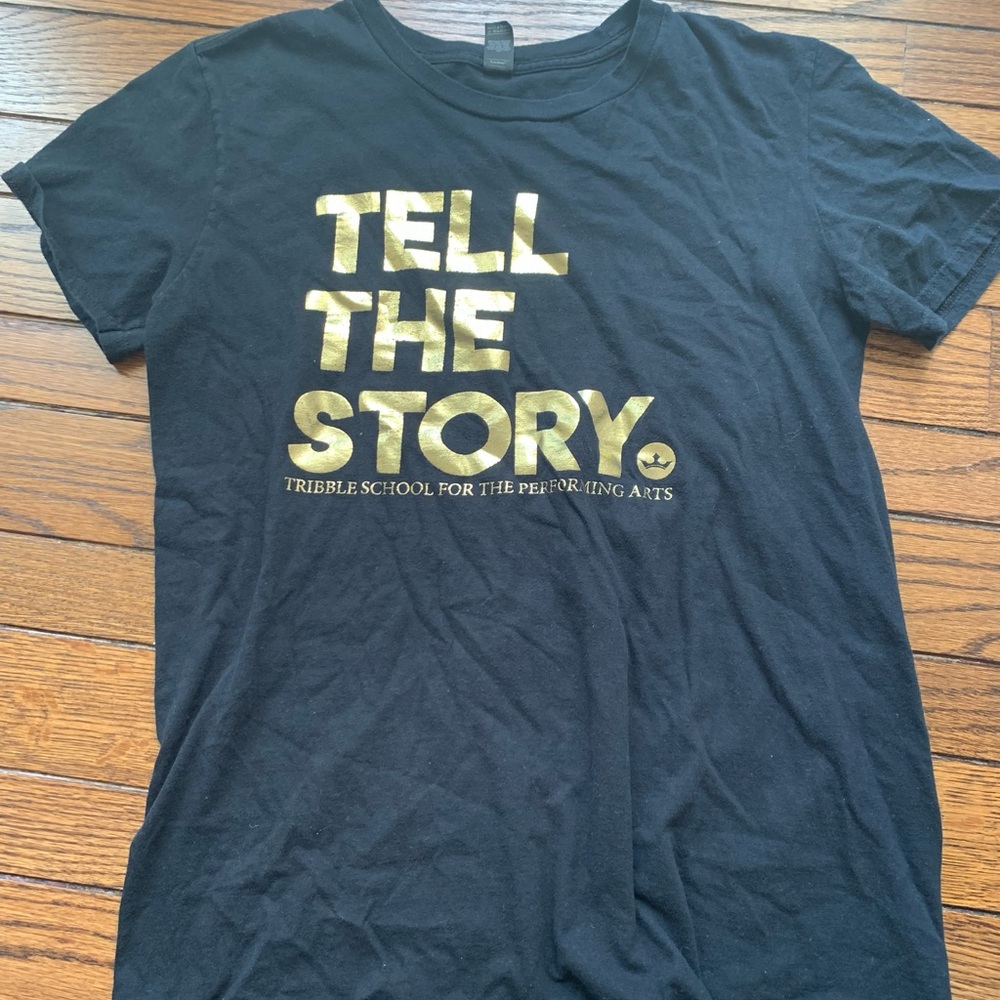 Black Theater Shirt
